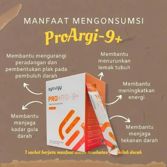 Penjelasan Proargi 9+ bagian 2 - Manfaat untuk sirkulasi darah dan jantung